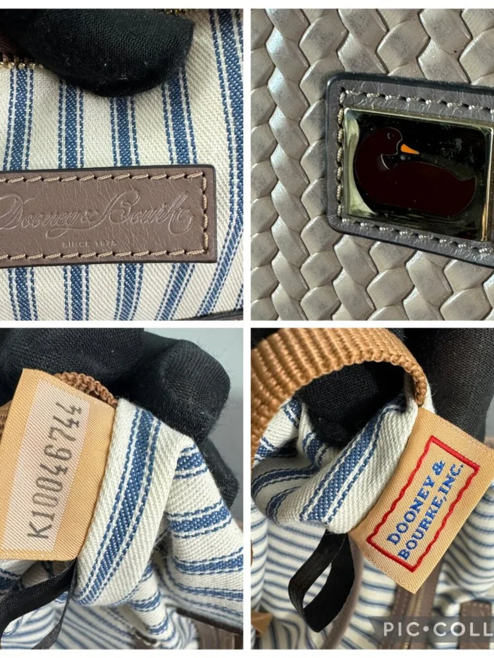 Dooney & Bourke brand dooney